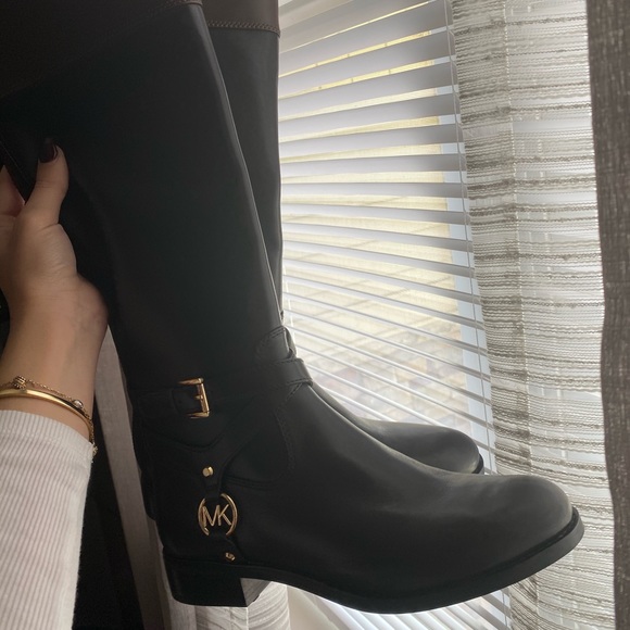 Michael Kors Riding Boots - Picture 1 of 2